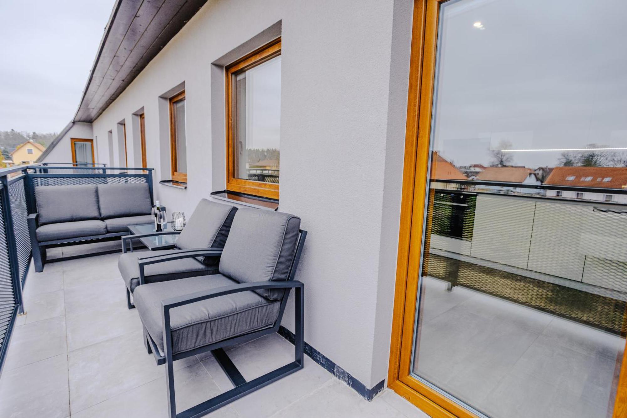 Rezidence Petra Voka Apartment Trebon Ngoại thất bức ảnh