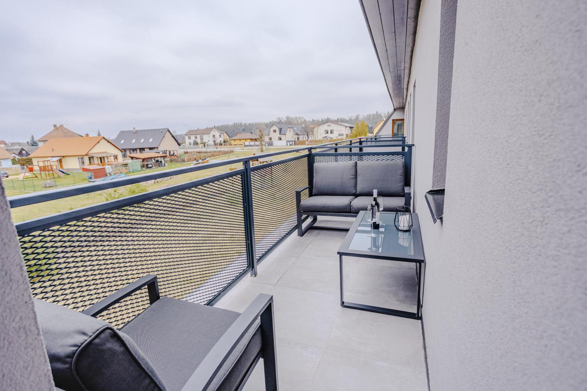 Rezidence Petra Voka Apartment Trebon Ngoại thất bức ảnh
